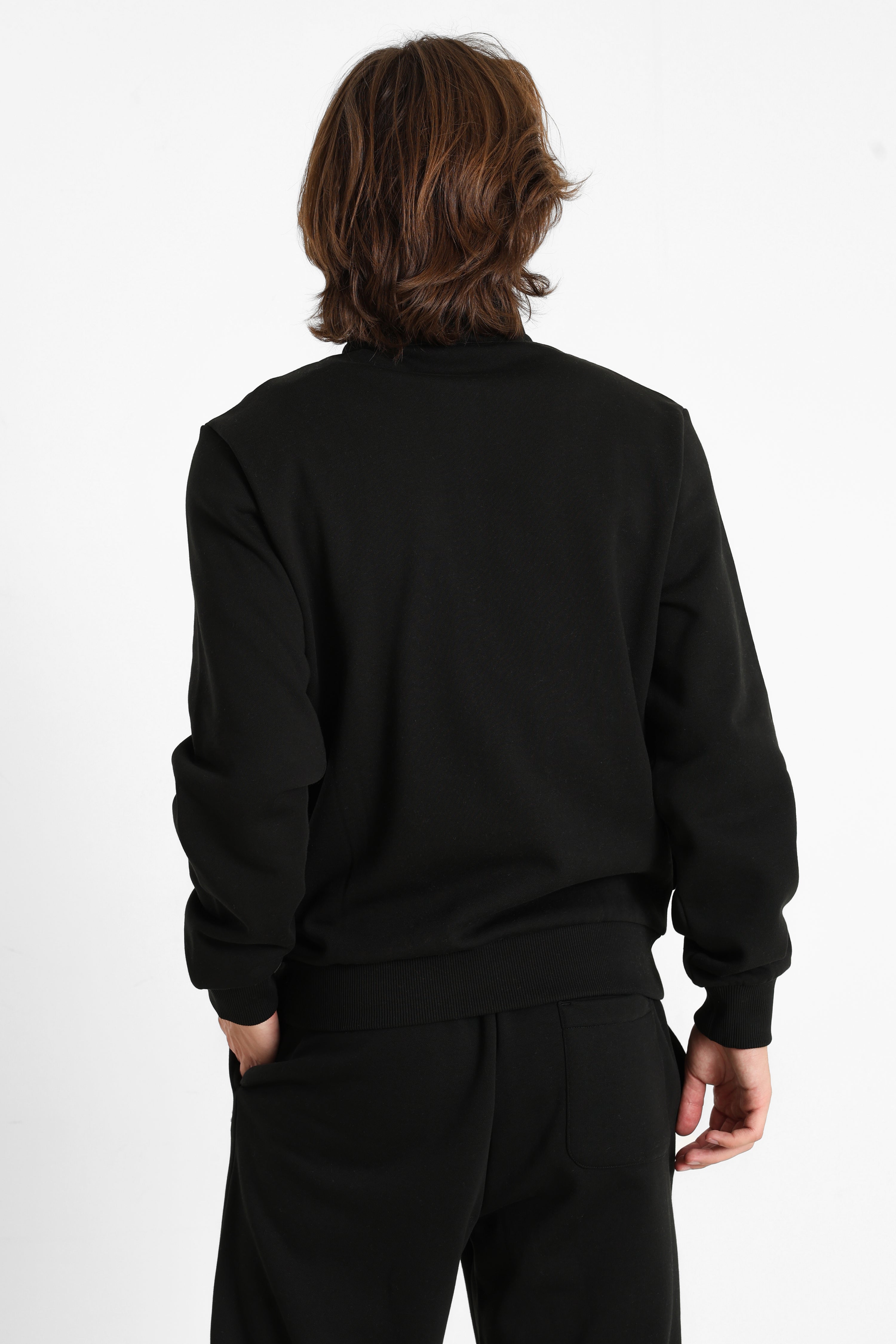 Sweat zippé - Black