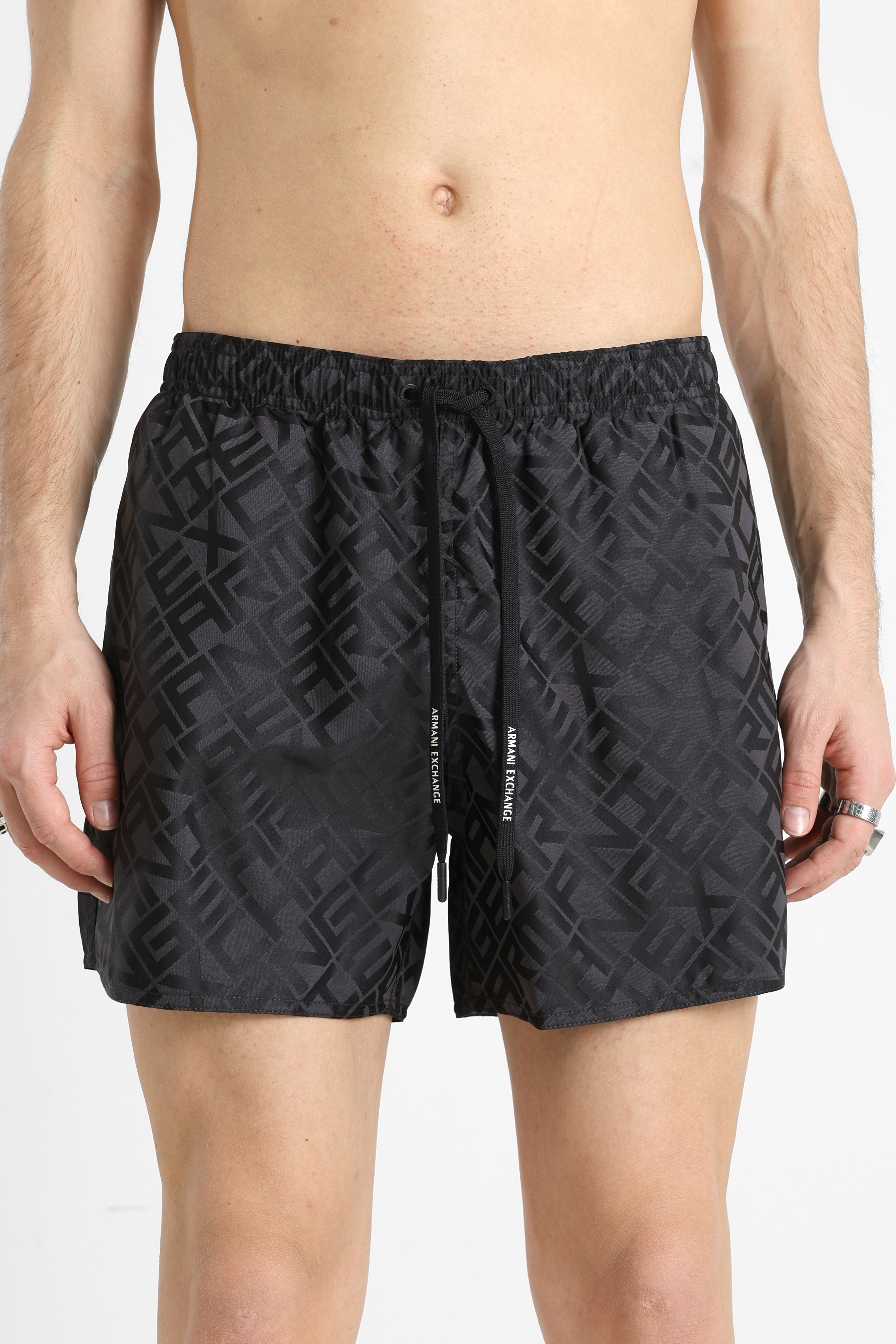 Badeshorts - Black