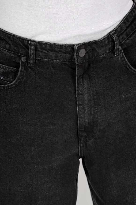 Baggy Fit Jeans - Black Washed