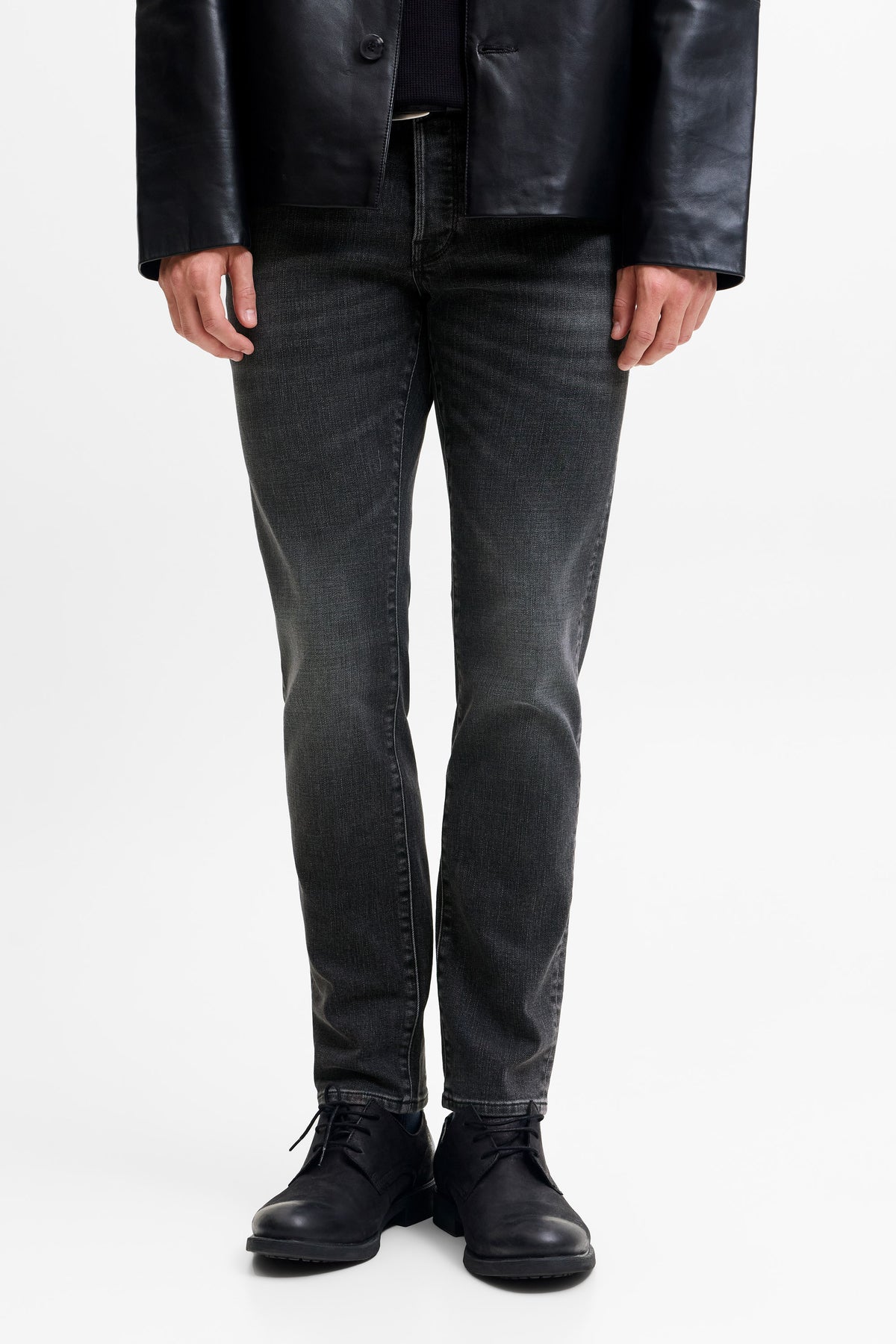 Glenn slim fit jeans L32 - Black Denim