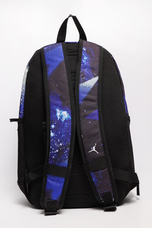 Zaino Jersey Air - Nero + Hyper Royal