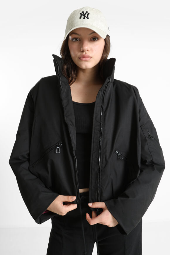Veste d'hiver Crop - Black
