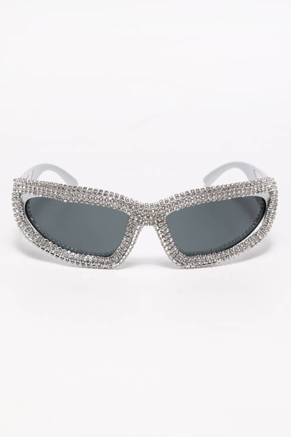 Brille - Silver + Black