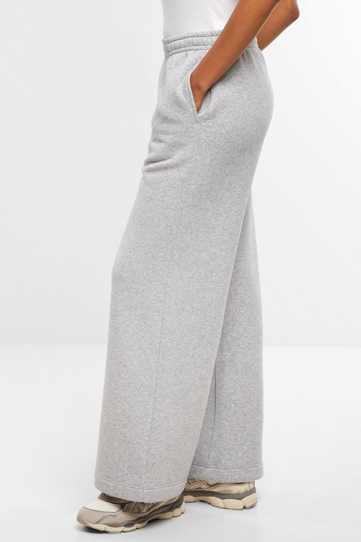 Fluffy Wide Leg Sweathose