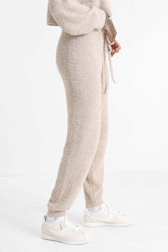 Plush pants - Beige