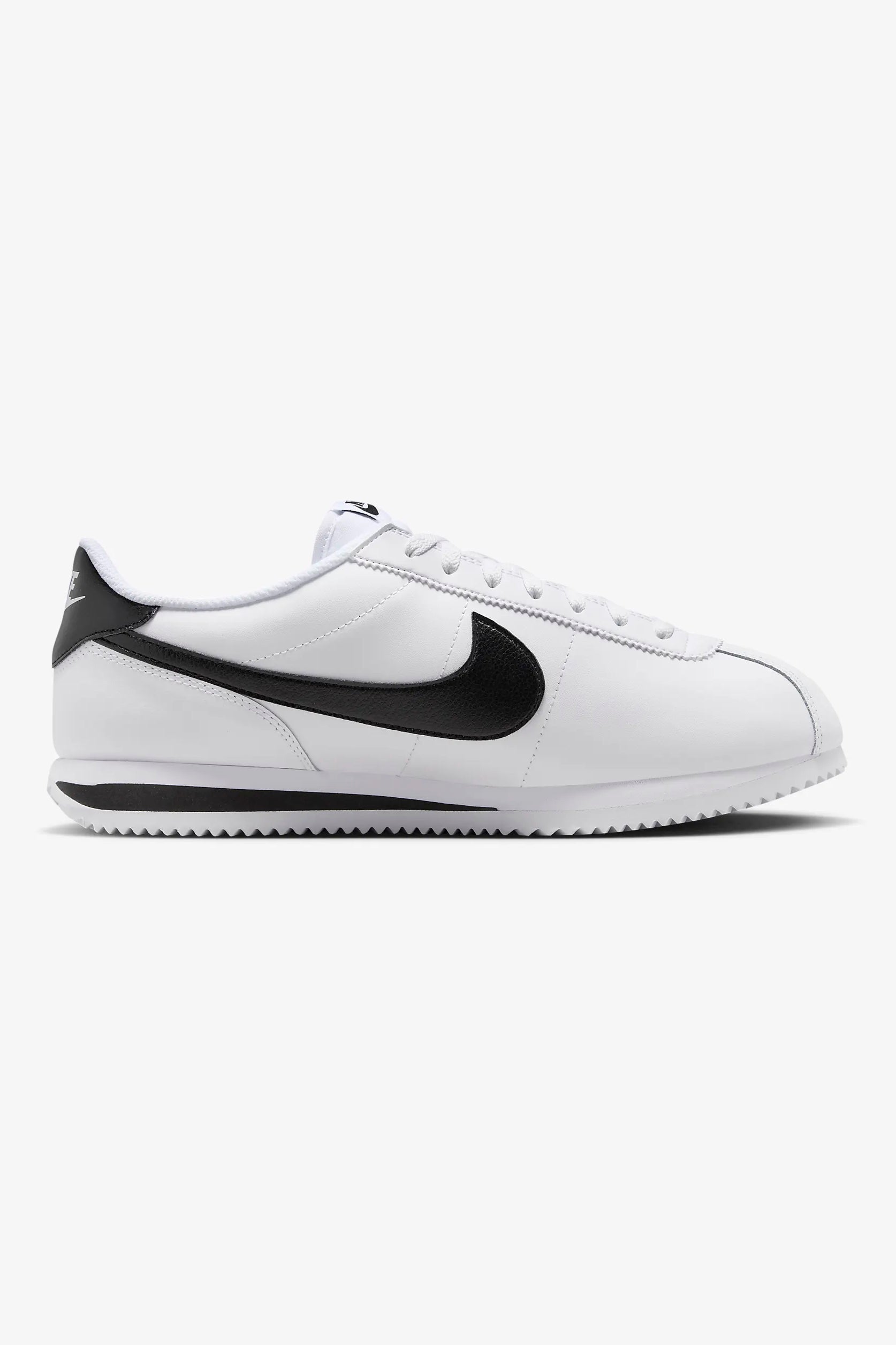 Cortez Sneaker - White + Black