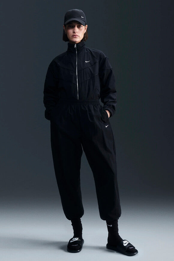 Oversize Windbreaker - Black