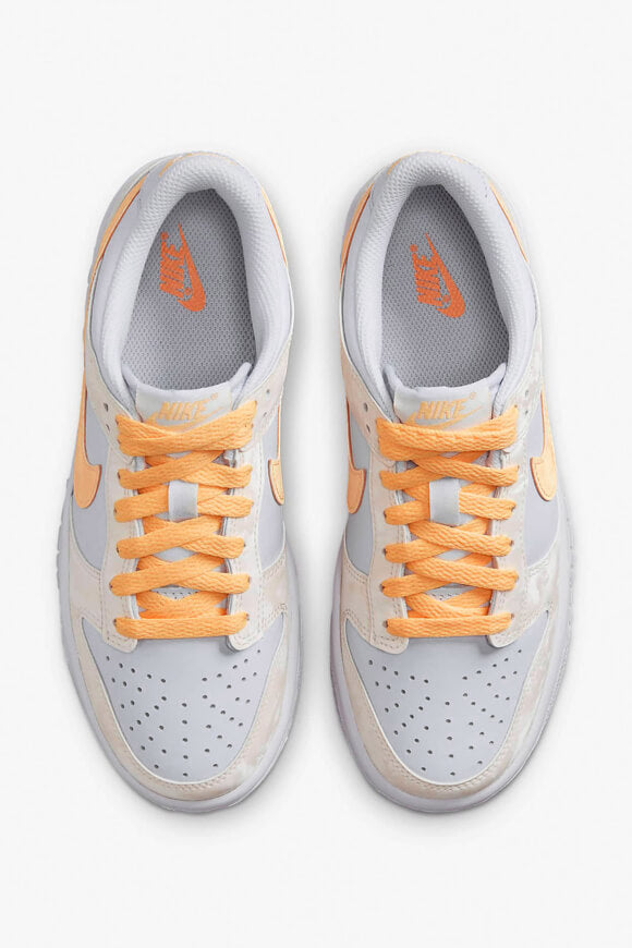 Dunk Sneaker - Football Grey + Pale Ivory + Melon Tint