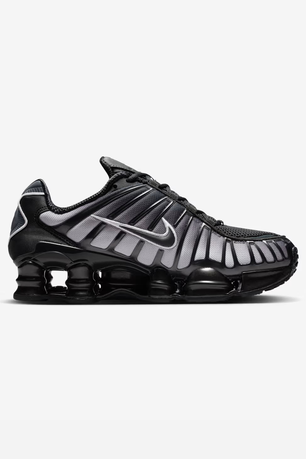 Shox TL Fade Sneakers - Off Noir + White + Black