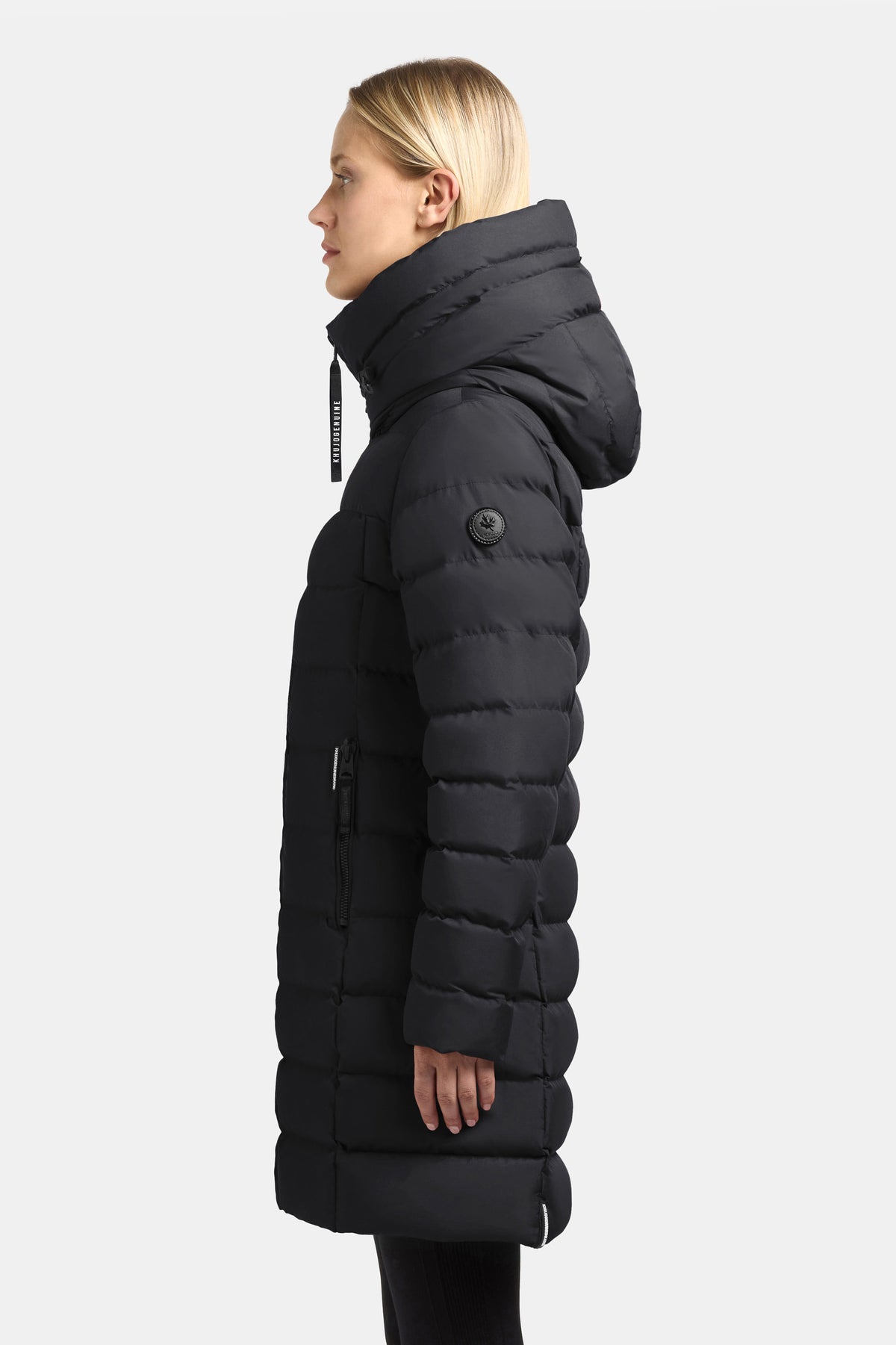 Nekar quilted coat - Black