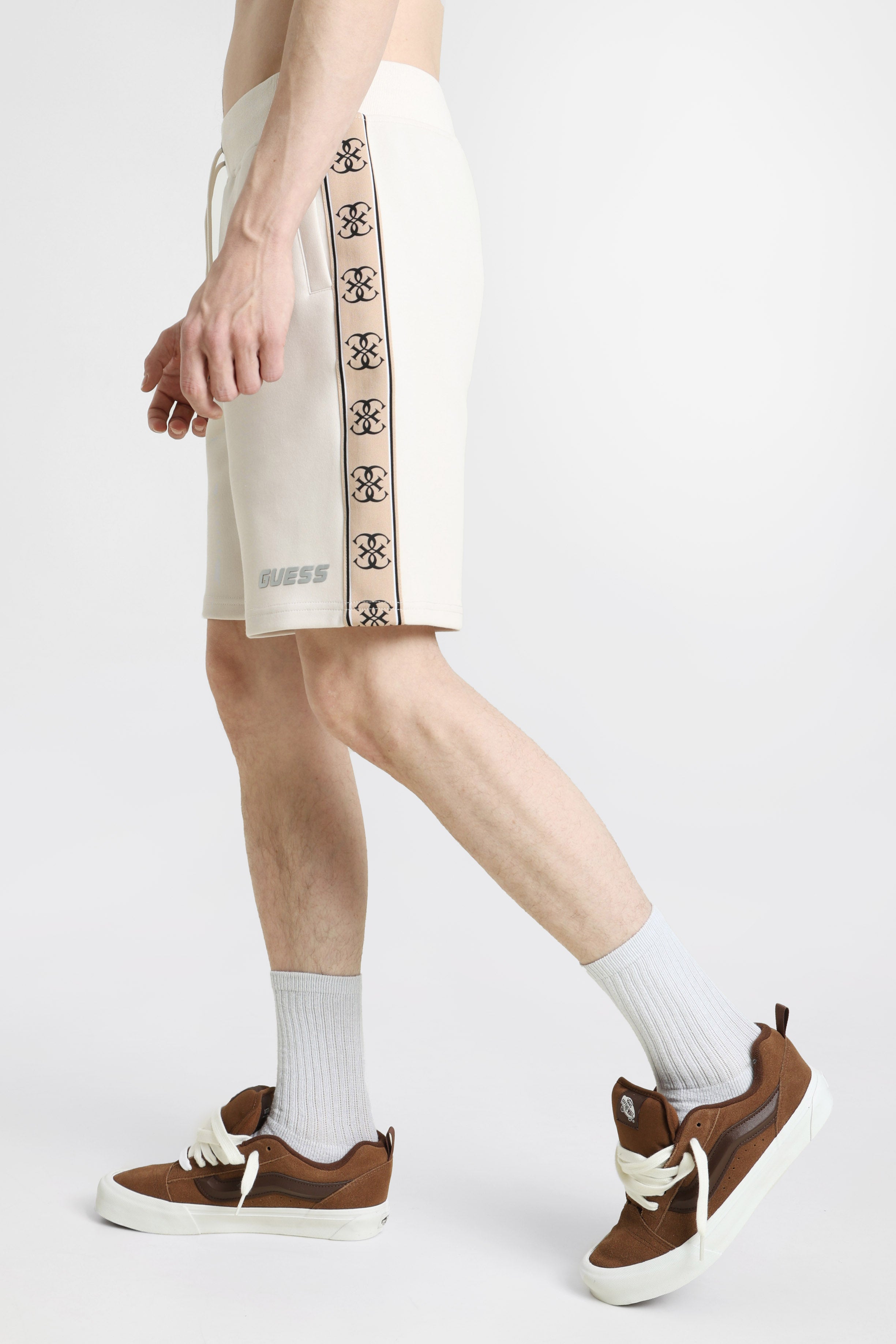 Mickey Sweatshorts - Muted Stone