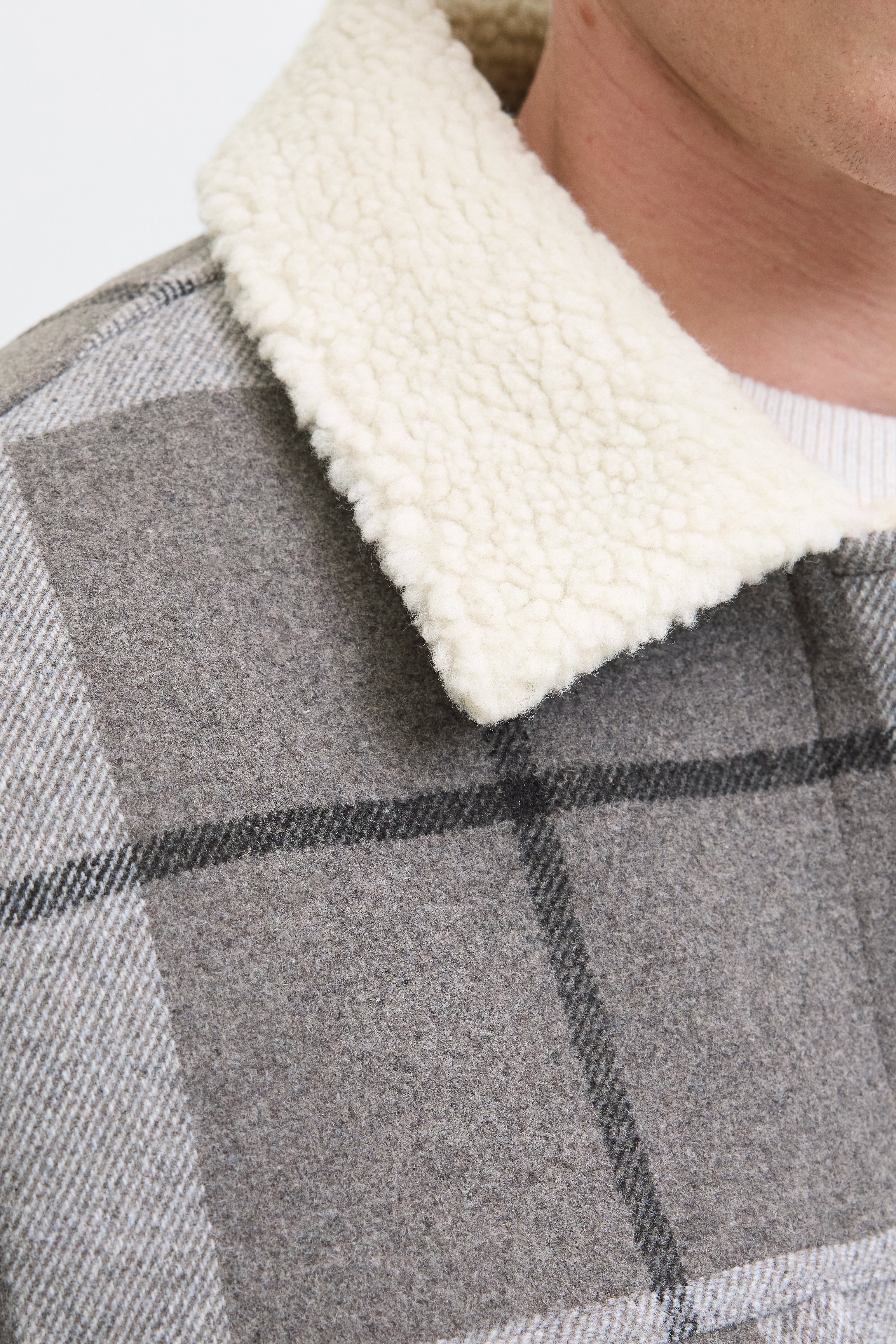 JPRBLUTEXAS Giacca foderata - Grigio