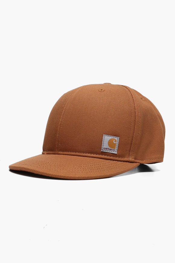 Snapback Cap - Brown
