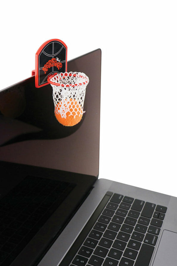 Mini Nerf Basketballkorb - Orange + White