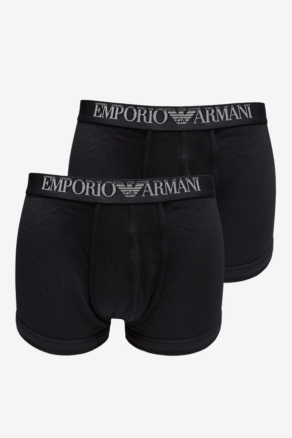 Doppelpack Boxershorts - Black