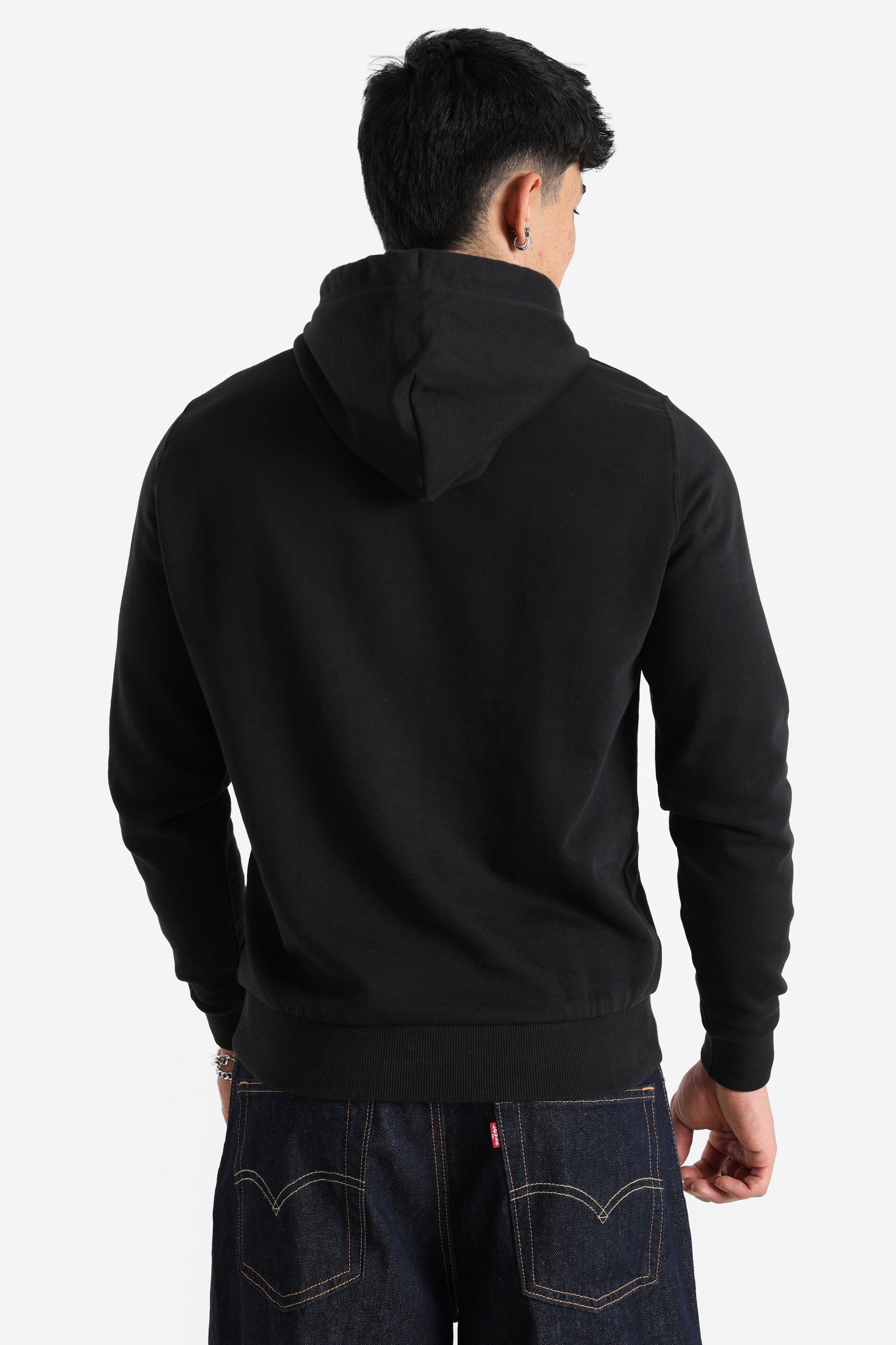 Lex sweatshirt à capuchon - Black