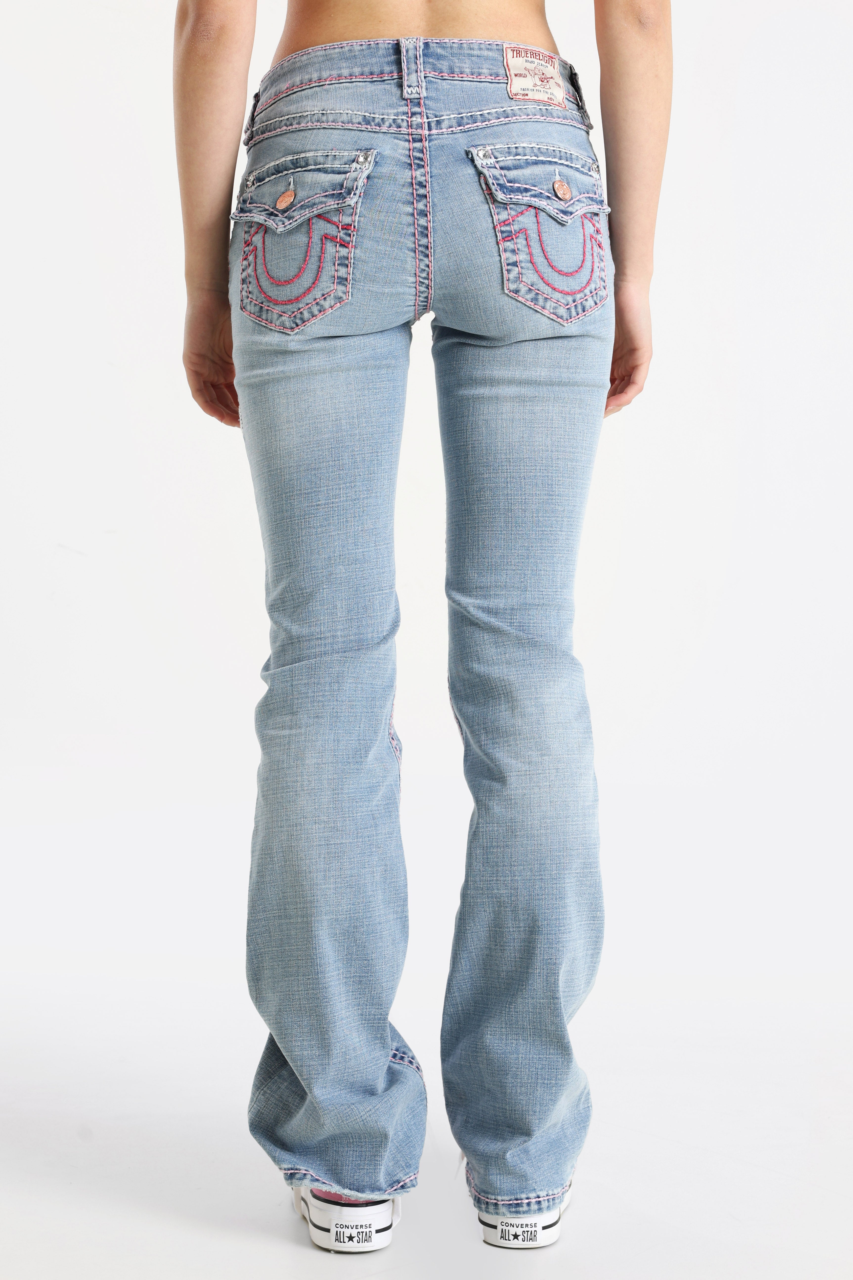 Becca Bootcut Jeans - Champagne Glow