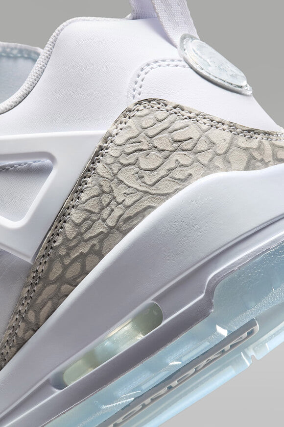 Spizike Sneaker - White + Neutral Grey