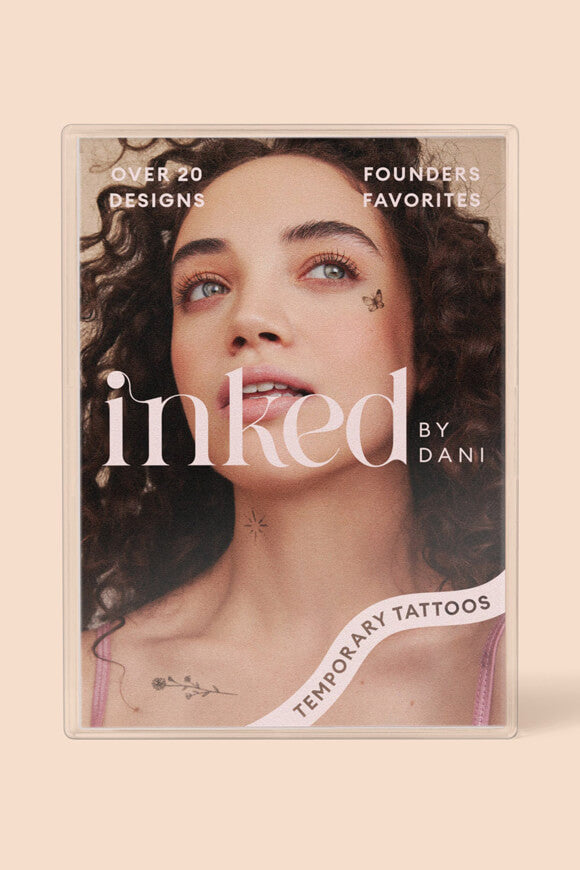 Founder's favorites tattoos éphémères - Black