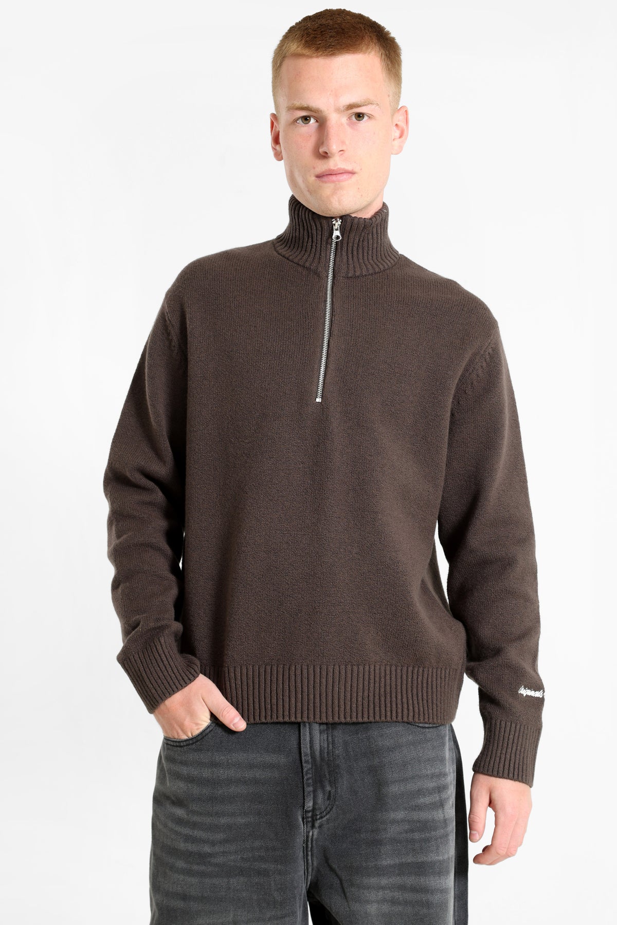 JORNORREBRO pull en tricot - Mulch