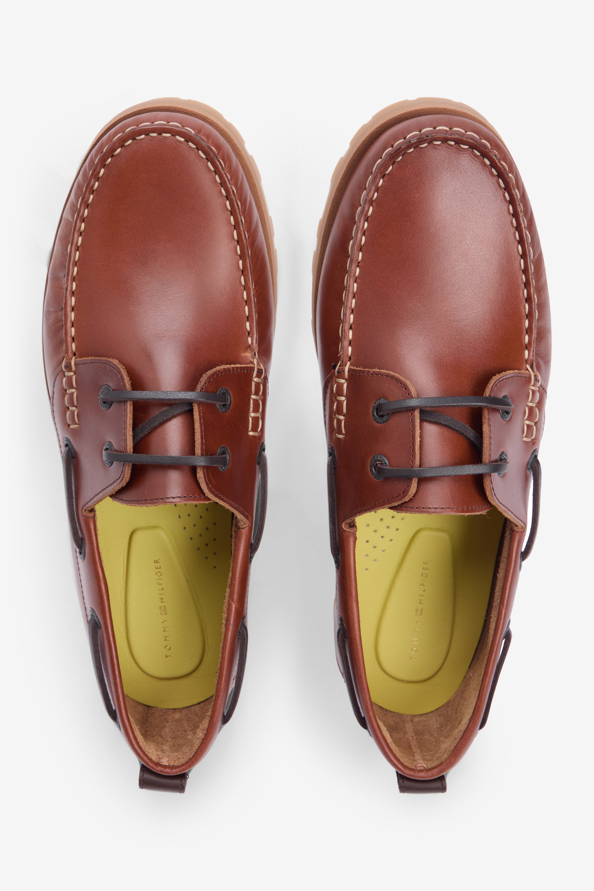 Chaussures bateau - Ginger Clay