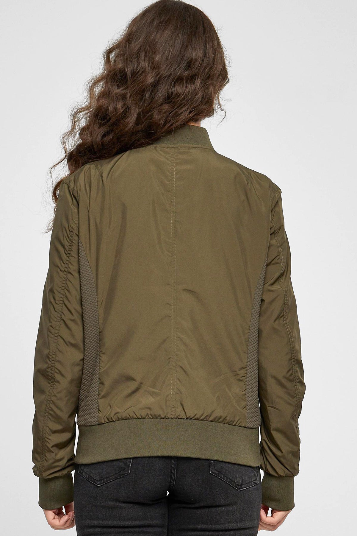 Giacca bomber leggera - Dark Olive