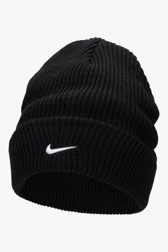Beanie - Black + White