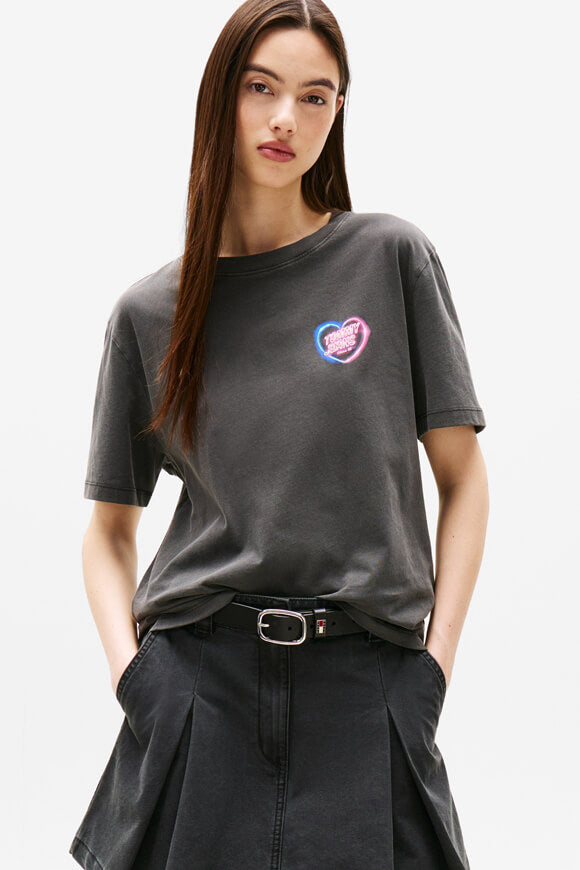 Oversize T-Shirt - Black Washed