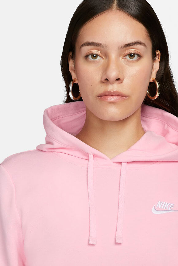 Sportswear Club Fleece Kapuzensweatshirt - Medium Soft Pink