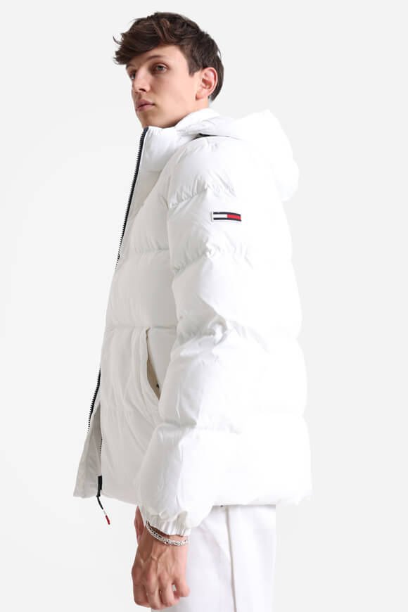 Puffer Daunenjacke - White