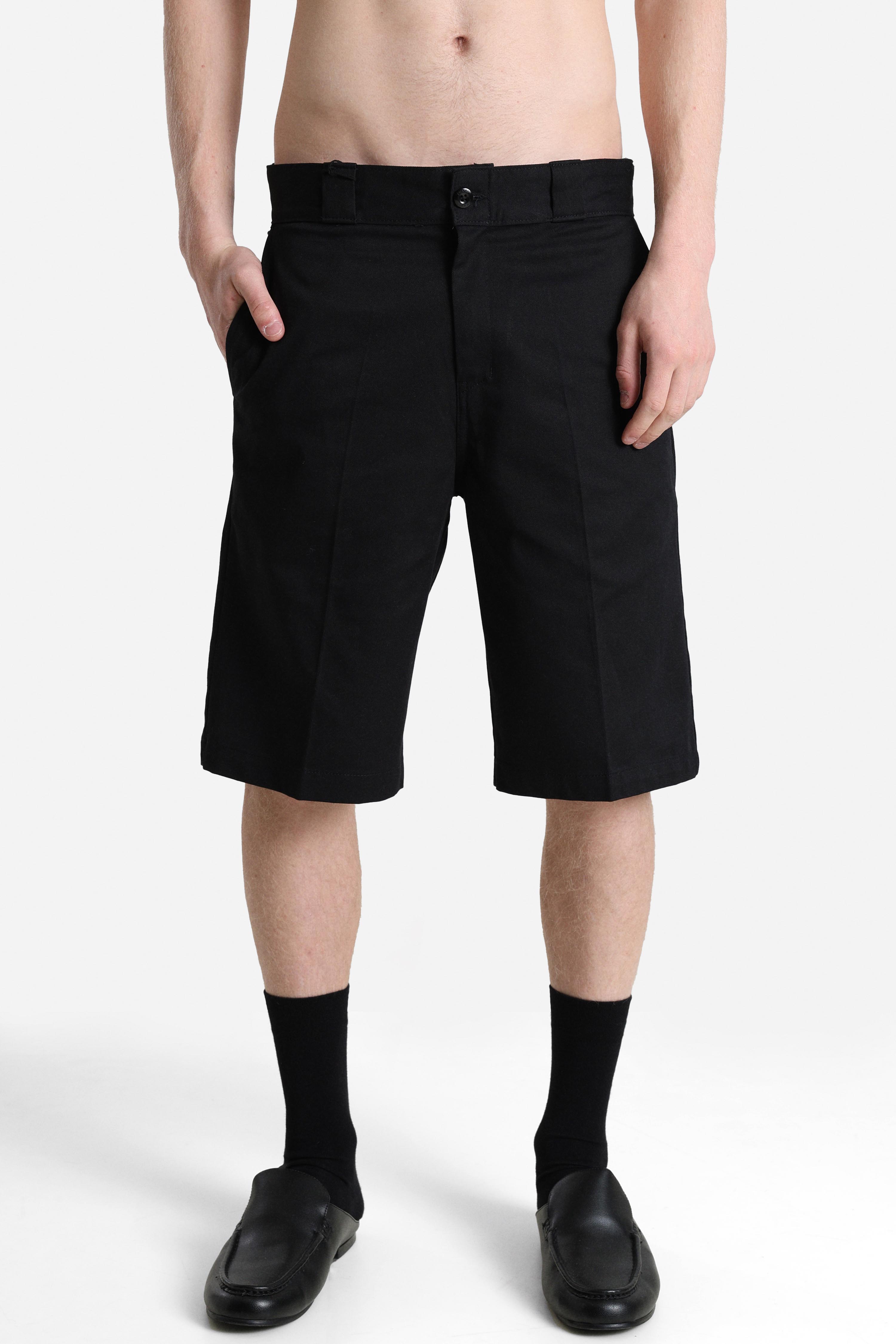 Stoffshorts - Black