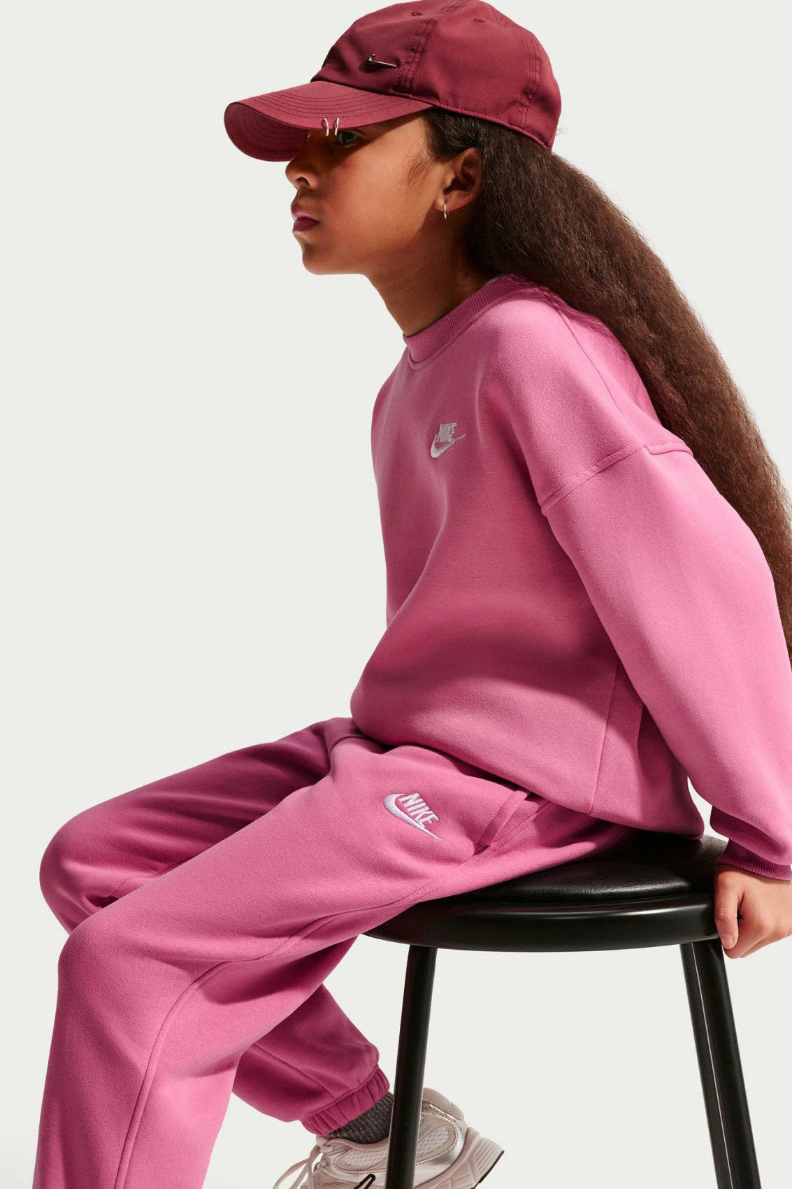 Sportswear Club Fleece pantalon en sweat - Peony