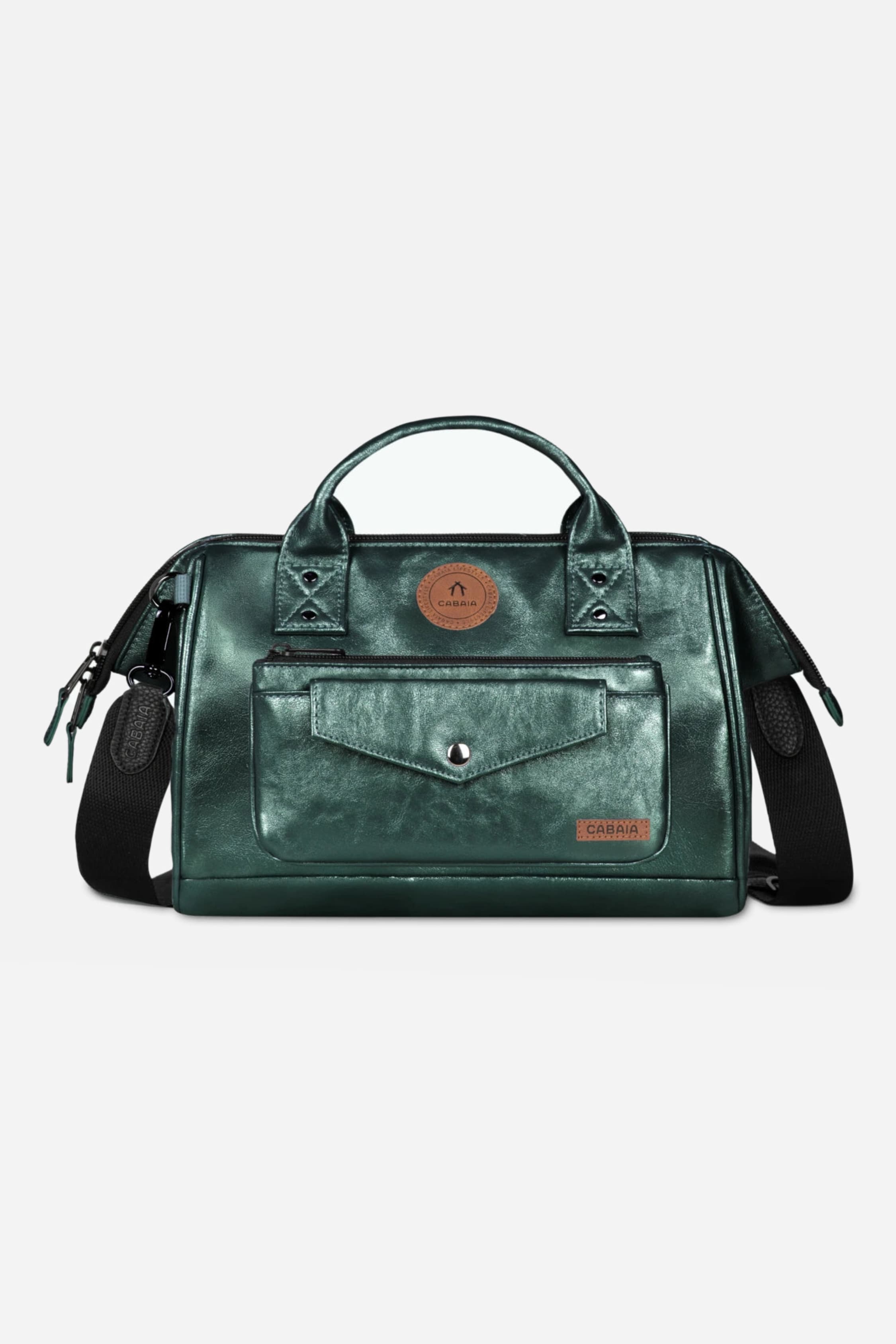 Borsa a mano/tracolla Lucerna - Verde scuro