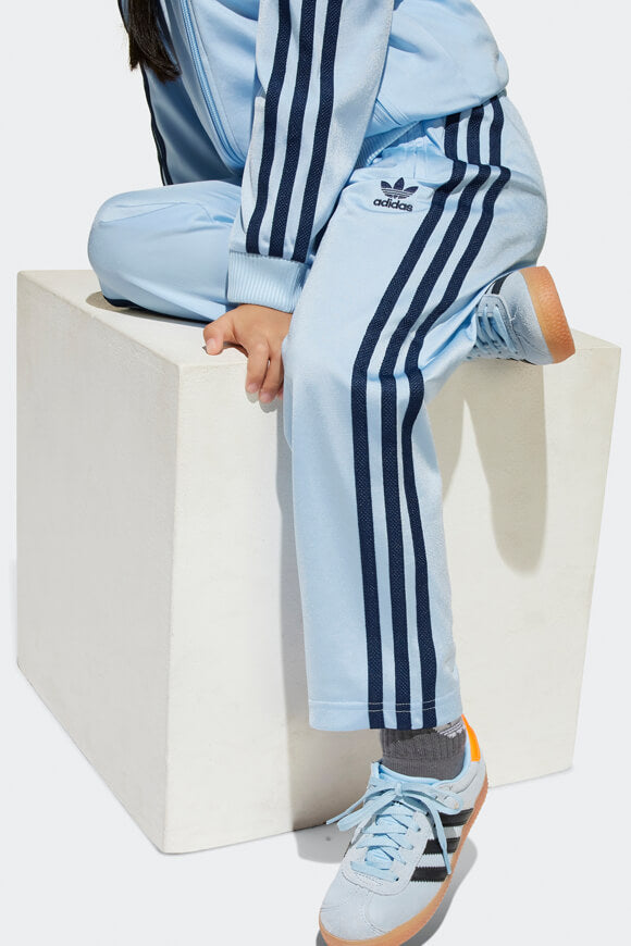 Adicolor Firebird junior tracksuit - Clear Sky