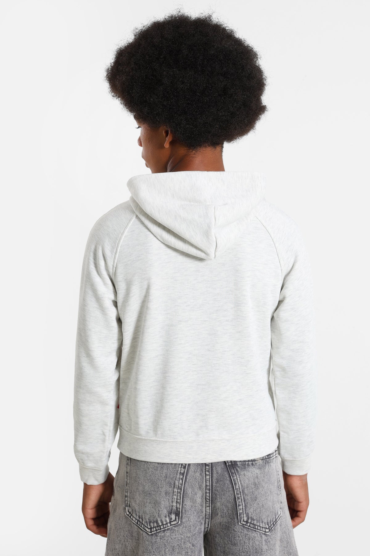 Air Kapuzensweatshirt - Neutral Grey Heather