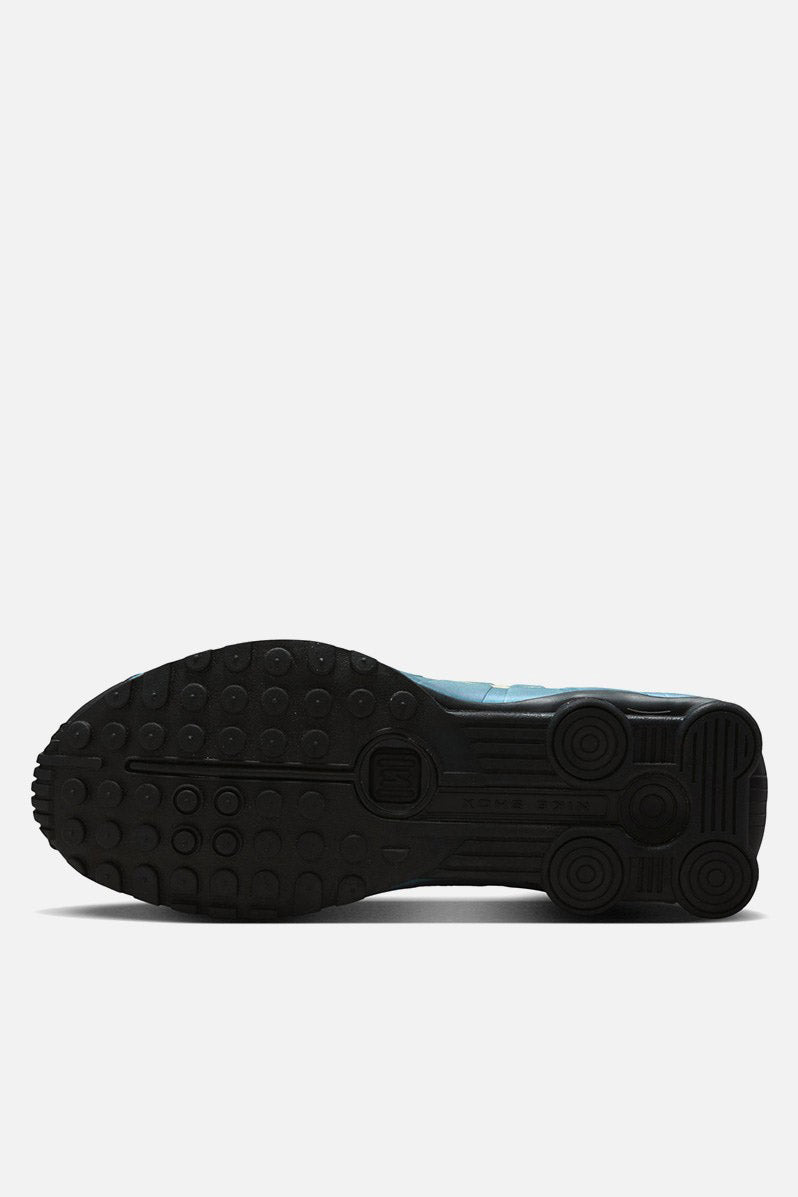 Shox R4 sneakers - Sapphire + Light Liquid Lime