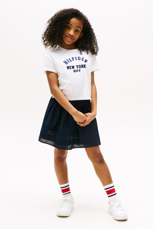 T-shirt oversize - Blanc