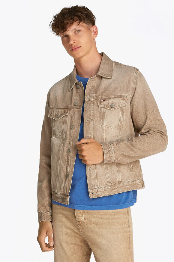 Ryan Jeansjacke - Beige