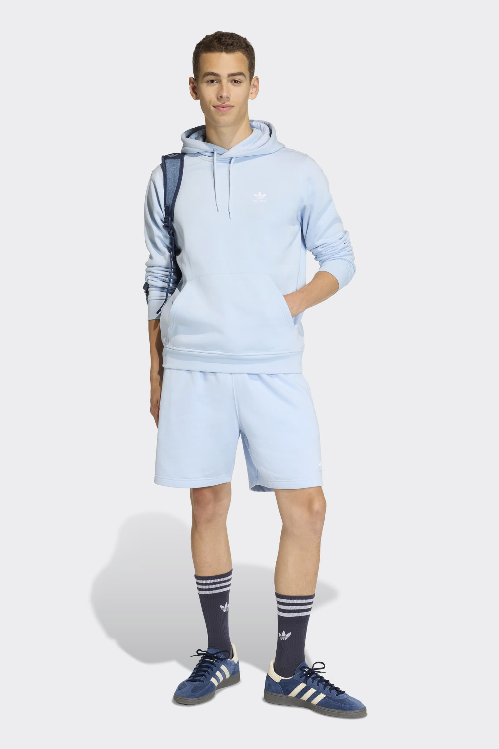 Sweatshorts - Crystal Sky