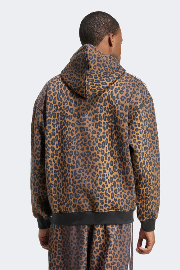 Felpa con cappuccio - Bronze Strata