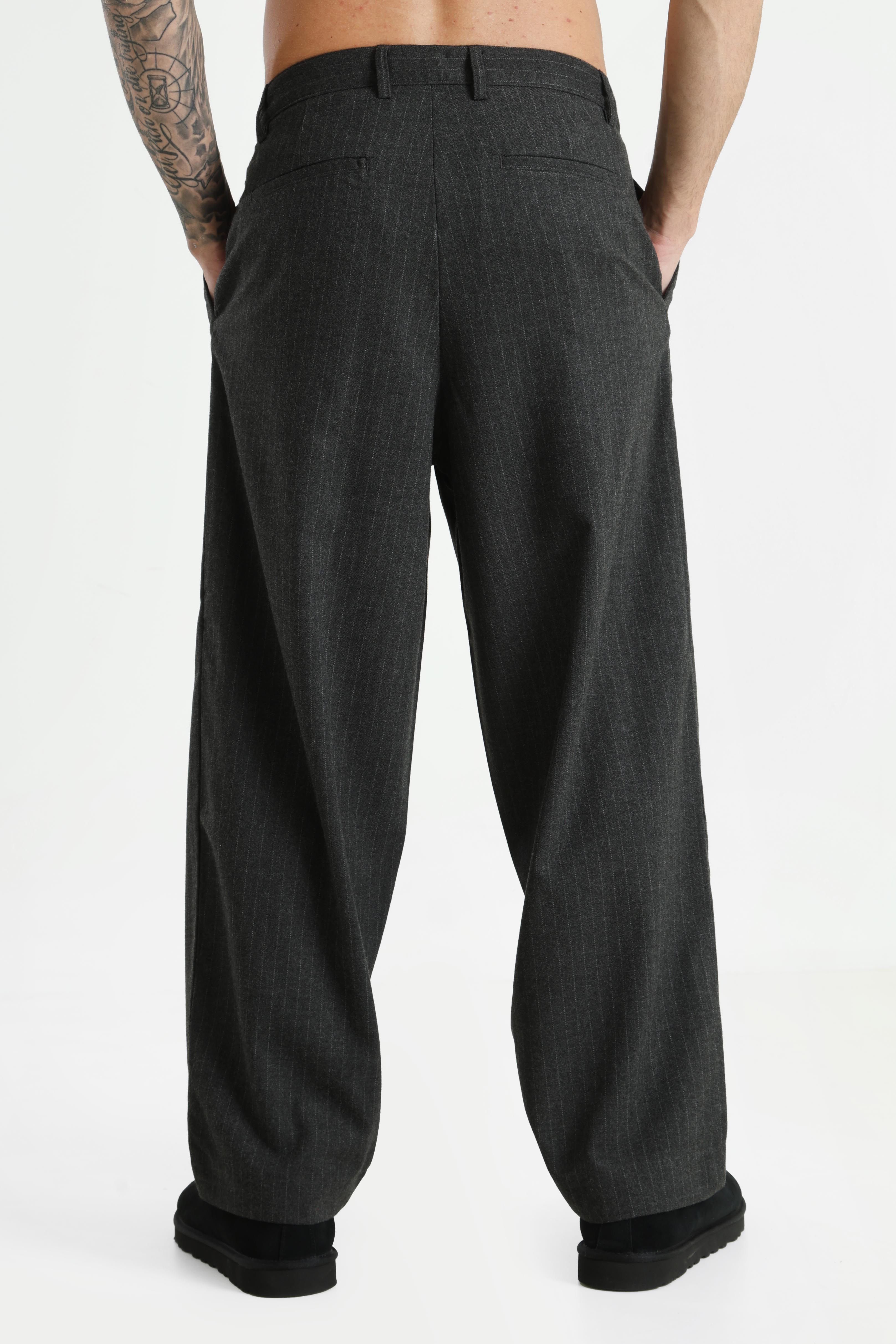 RRJAY pantalon chino - Anthracite