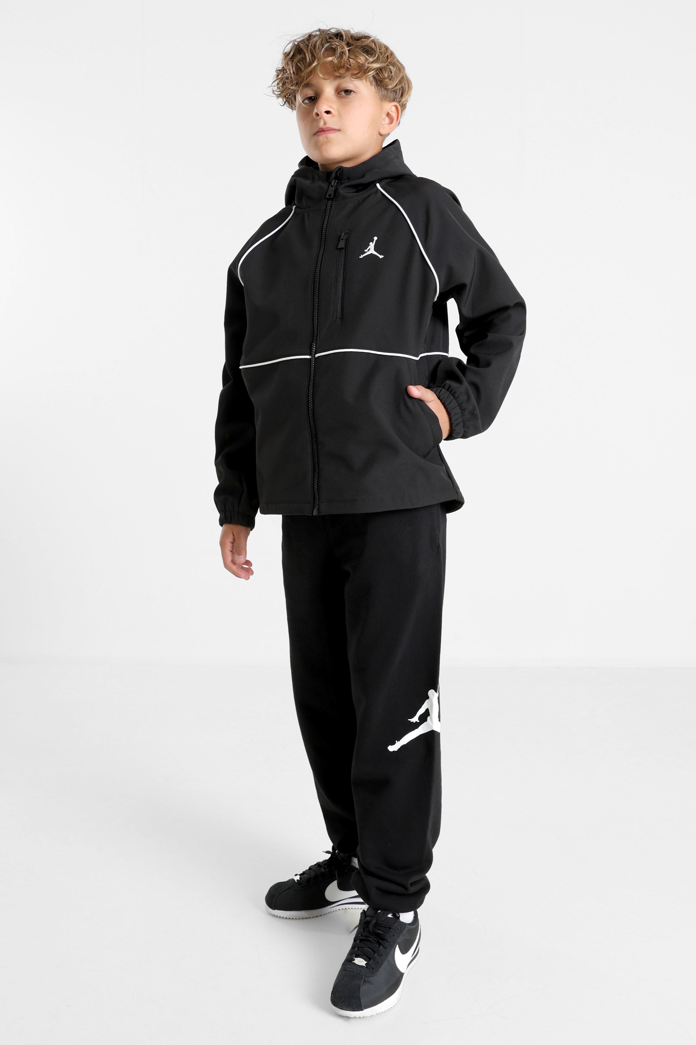 Giacca softshell - Black
