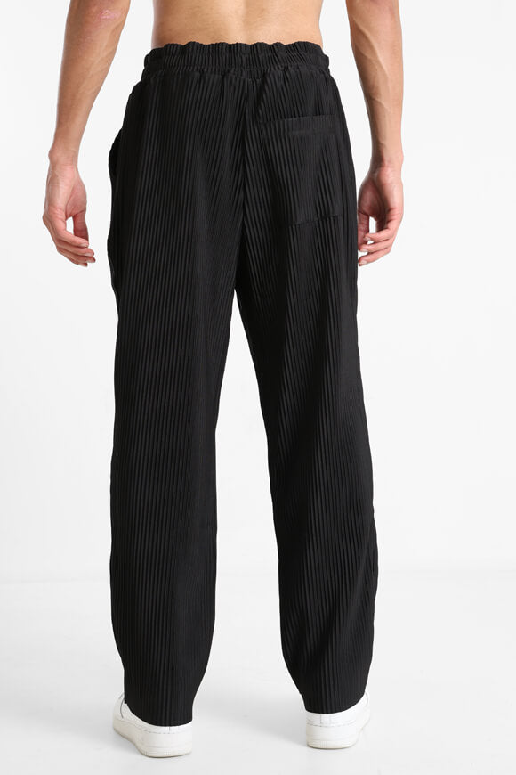 Pleated pants - Black