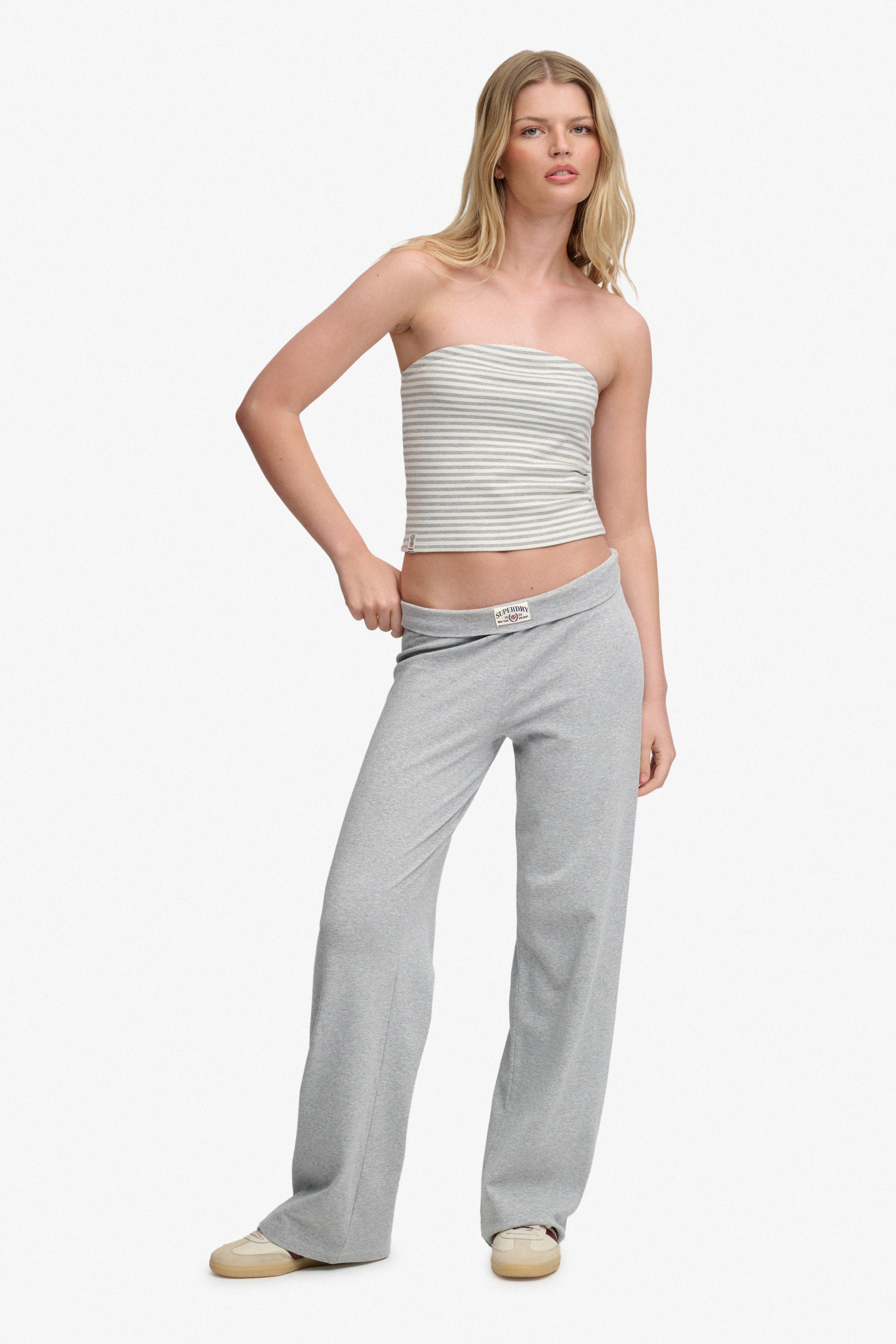 Sweatpants - Grey Marl