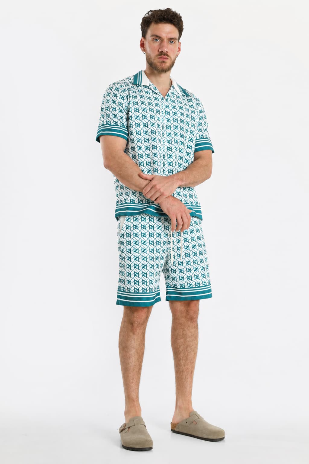 Fabric shorts