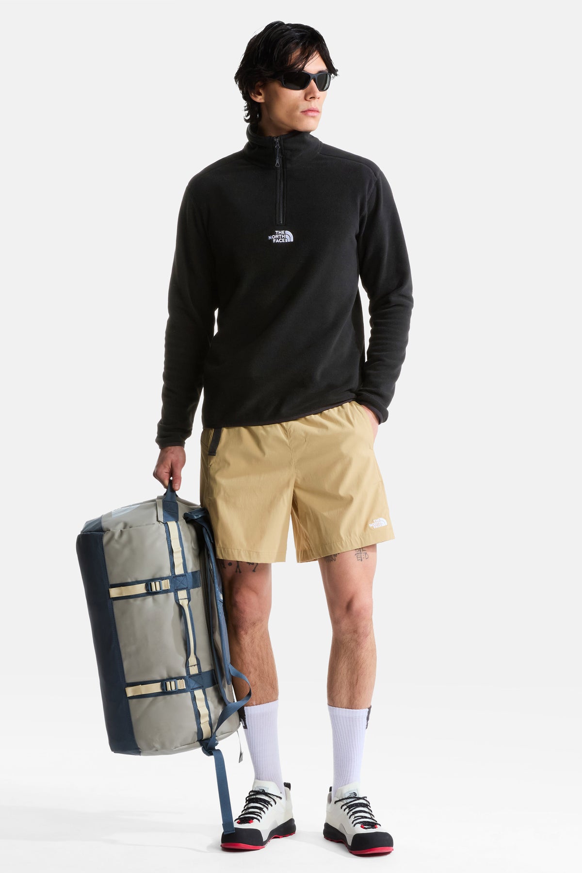 Glacier sweat en polaire