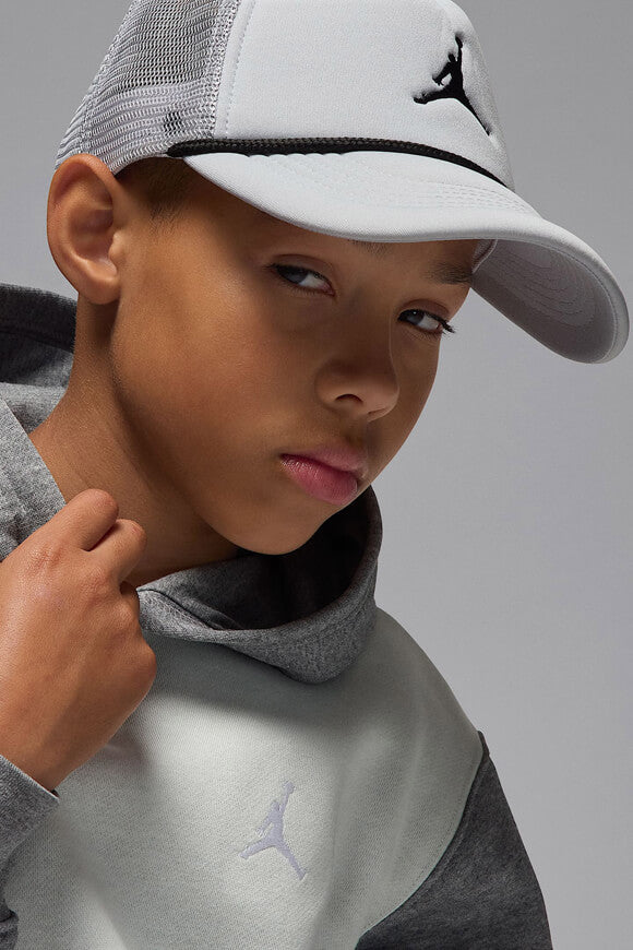 Brooklyn Fleece Kapuzensweatshirt - Light Silver