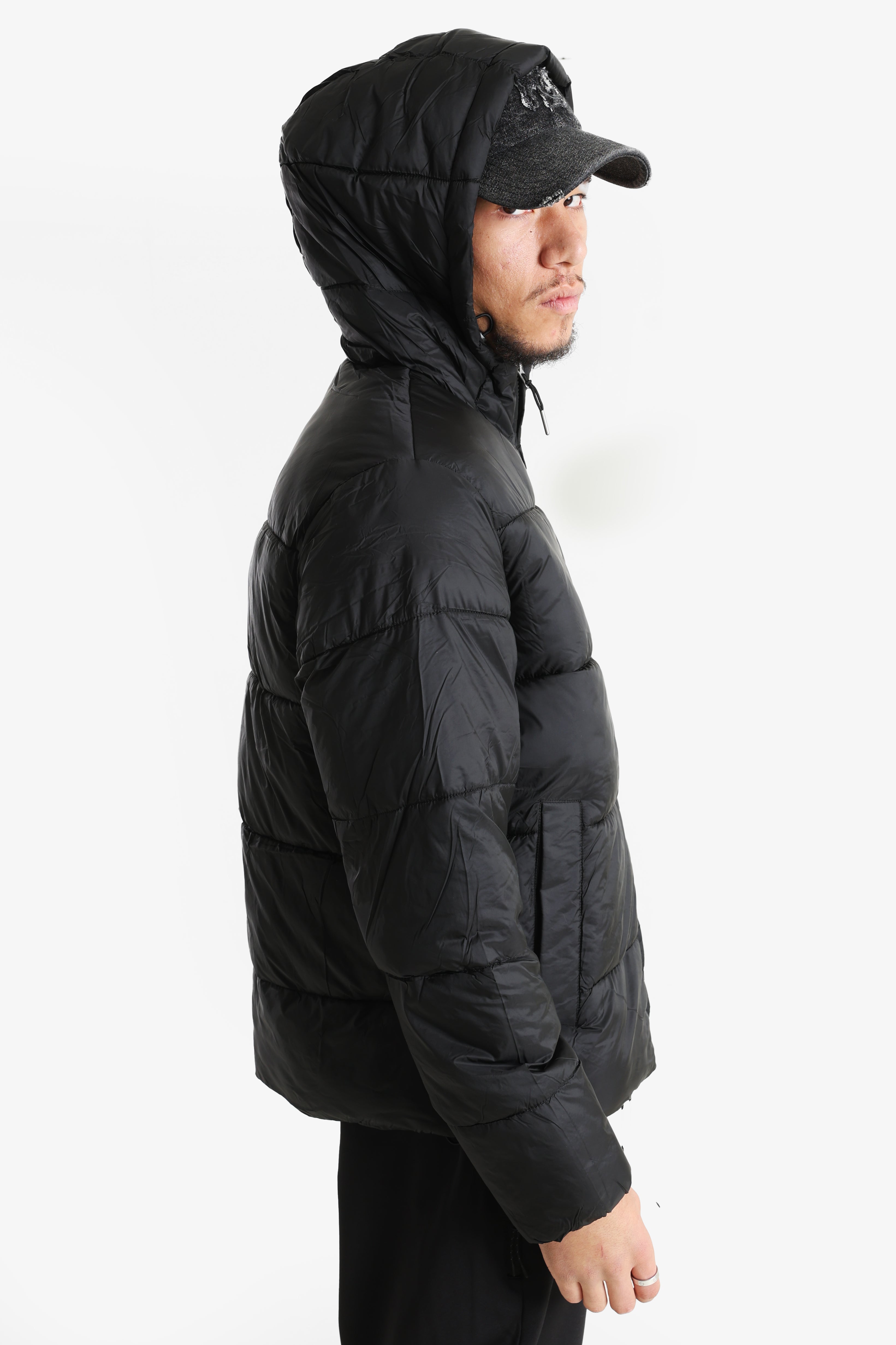 JORNORREBRO Leichte Pufferjacke - Black