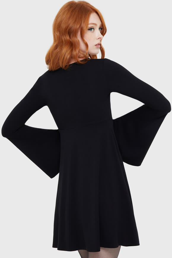 Moonlight Madness Minikleid - Black