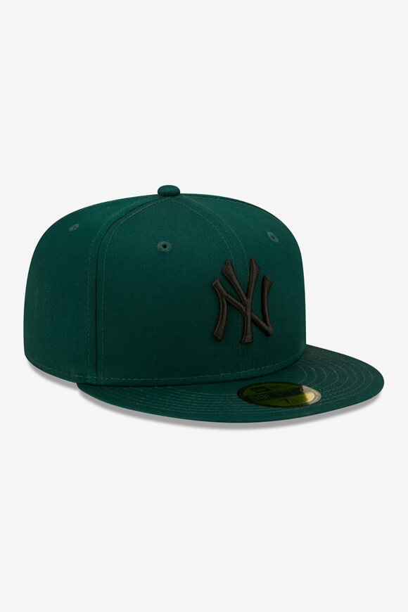 Casquette 59Fifty - Vert foncé + Noir
